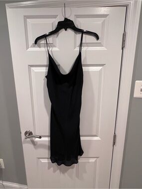 A Love Like You Black Slip Dress - M